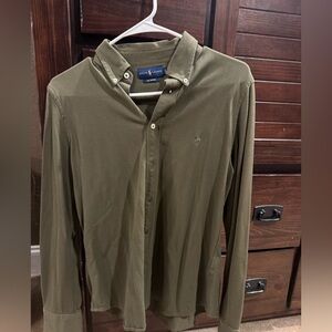 Polo by Ralph Lauren Olive Button Down Shirt